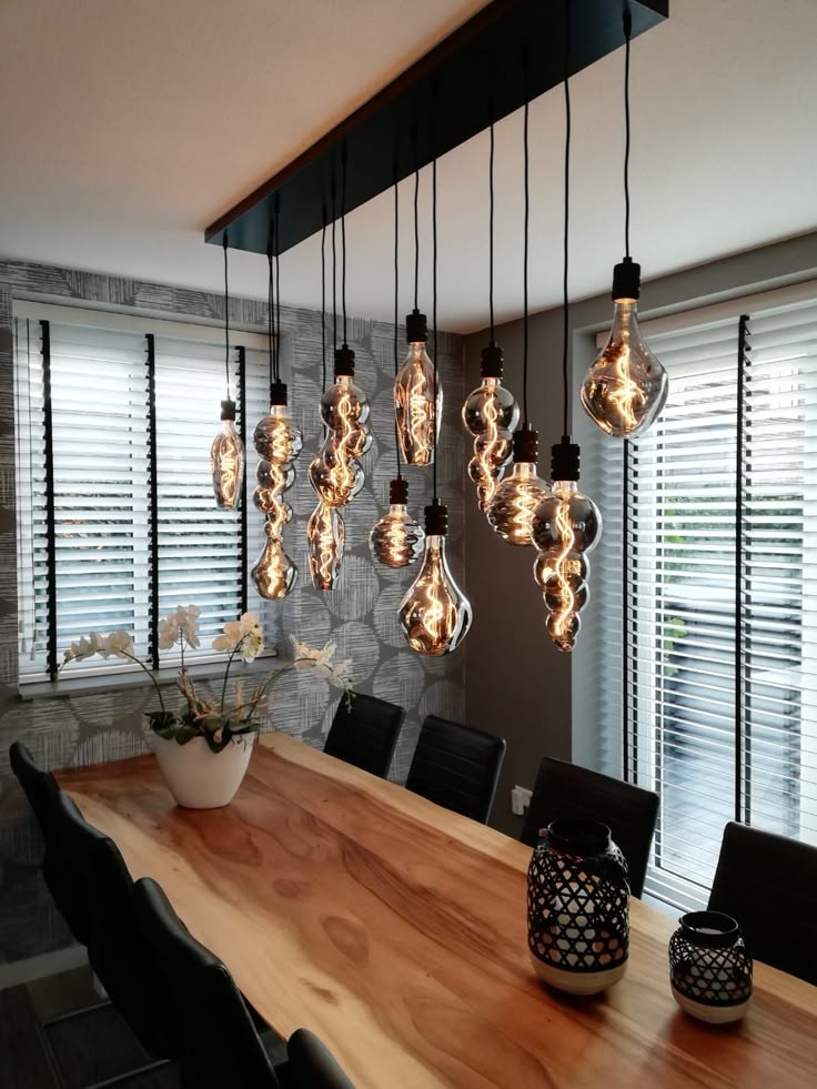 Modern commercial dining pendant lights