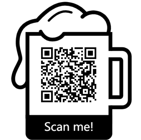 QR code linking to the Luminaries Factory contact page