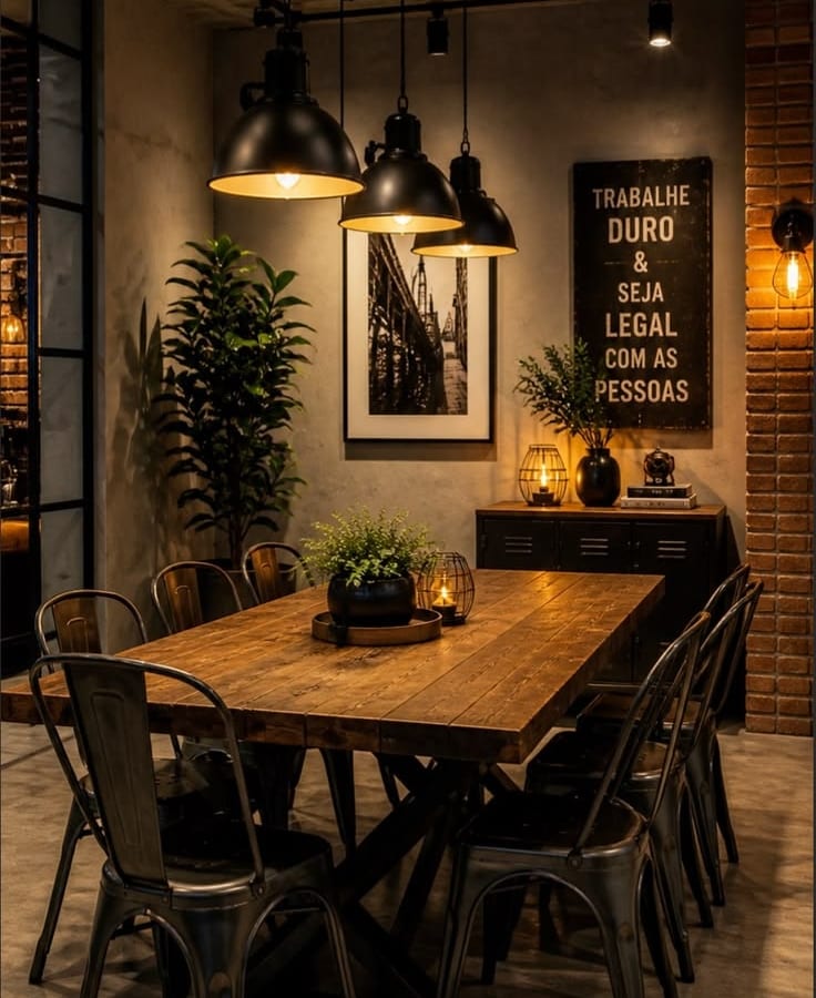 Industrial LED ceiling lights