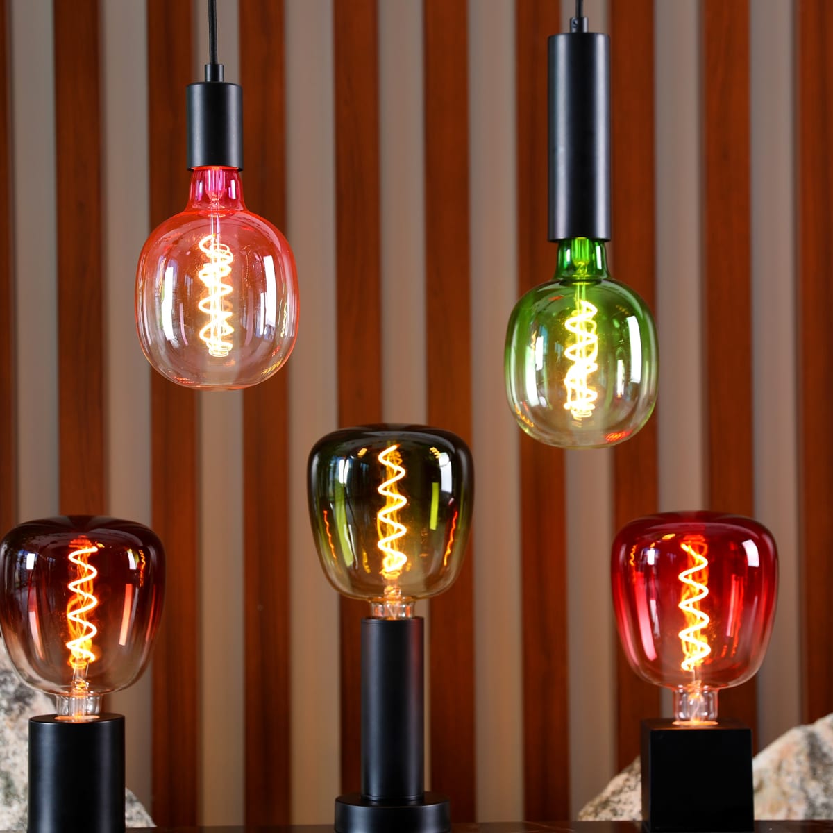 LEDM0001 LED BULB PACKAGE SERIES: JADE R220+D170+D140 LED EDISON BULB